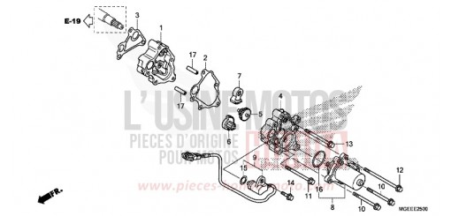 DEMULTIPLICATEUR VFR1200FDF de 2015